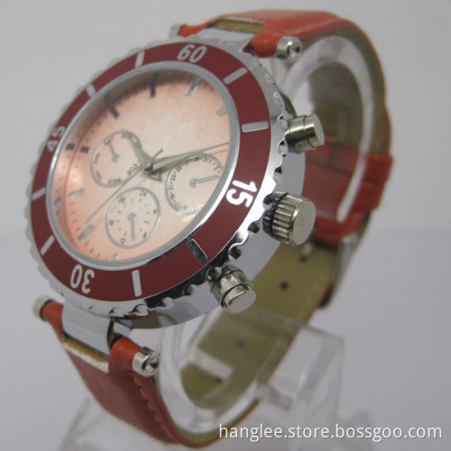Fashion Gift Alloy Watch with Japan Movement (HLAL-1022)